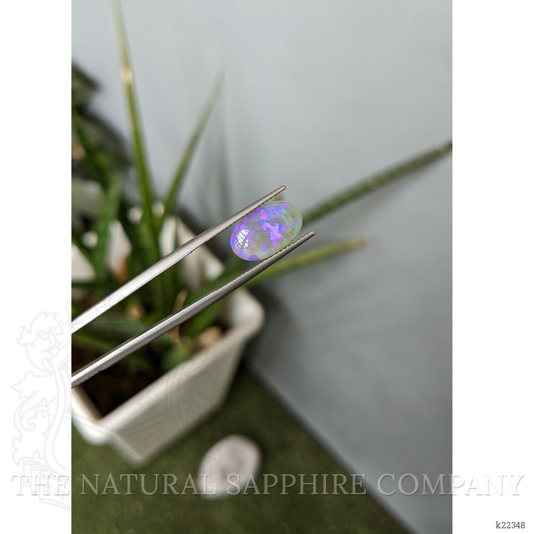 3.35 Ct. Cabochon Crystal/Jelly Opal from Australia