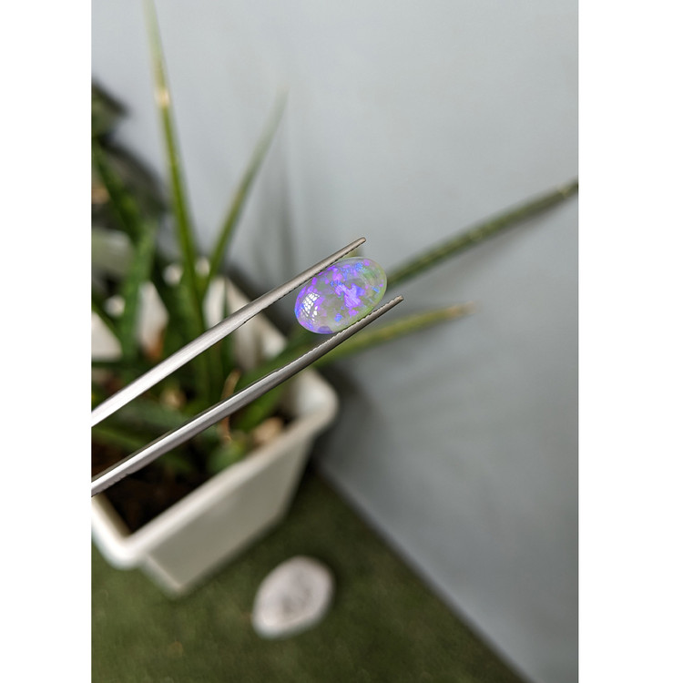 3.35 Ct. Cabochon Crystal/Jelly Opal from Australia