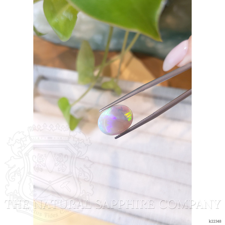 3.35 Ct. Cabochon Crystal/Jelly Opal from Australia