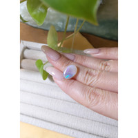 3.35 Ct. Cabochon Crystal/Jelly Opal from Australia Life Style