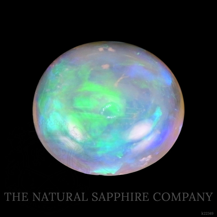 0.98 Ct. Cabochon Crystal/Jelly Opal from Australia