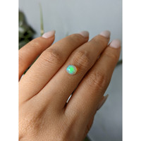 0.98 Ct. Cabochon Crystal/Jelly Opal from Australia Life Style