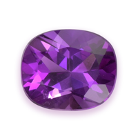 11.85 Ct. Amethyst from Brazil Video