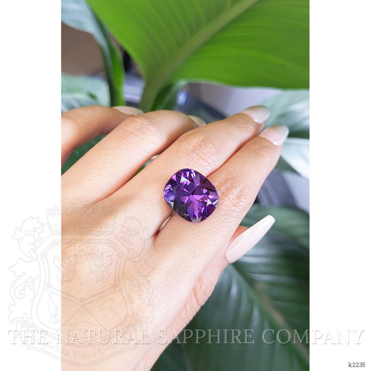 11.85 Ct. Amethyst from Brazil