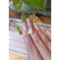 2.53 Ct. Cabochon Crystal/Jelly Opal from Australia Life Style