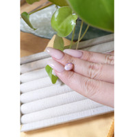 1.38 Ct. Cabochon Semi-Black Opal from Australia Life Style