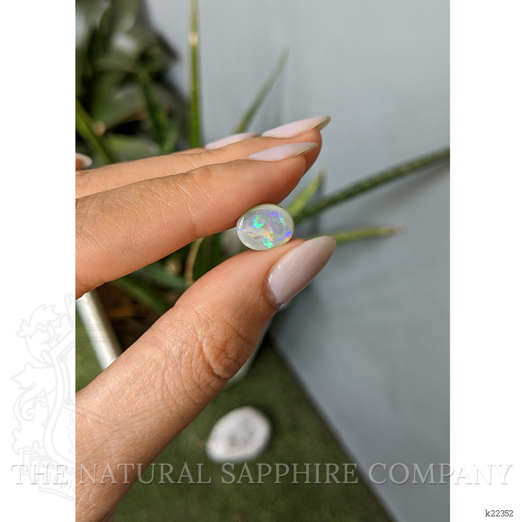 1.61 Ct. White Opal from Australia