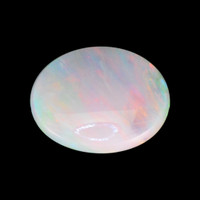 1.95 Ct. Cabochon White Opal from Australia Video