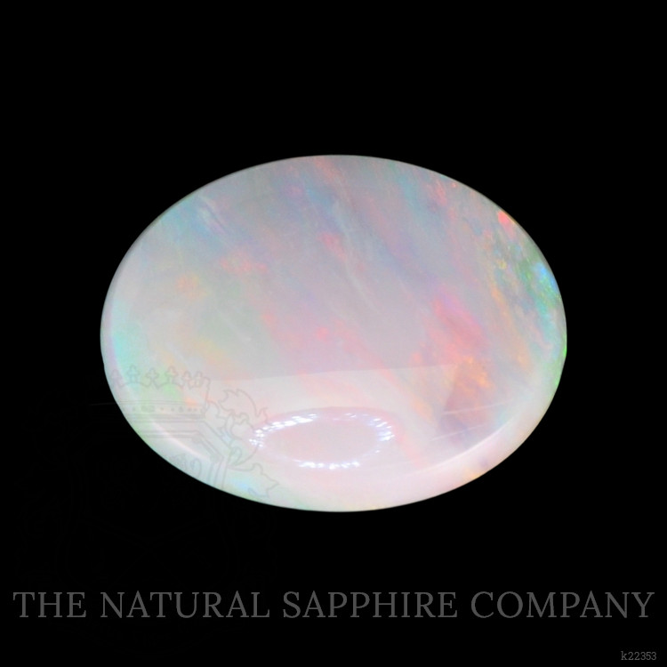 1.95 Ct. Cabochon White Opal from Australia