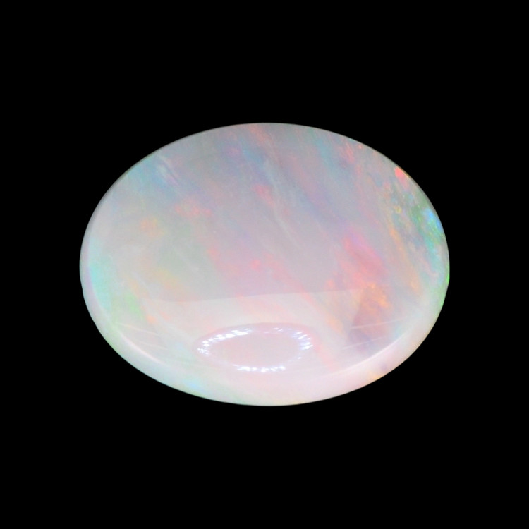 1.95 Ct. Cabochon White Opal from Australia