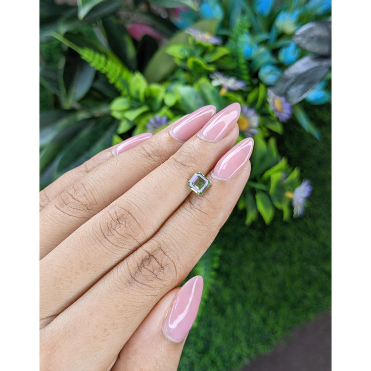 1.09 Ct. Chrysoberyl from Tanzania