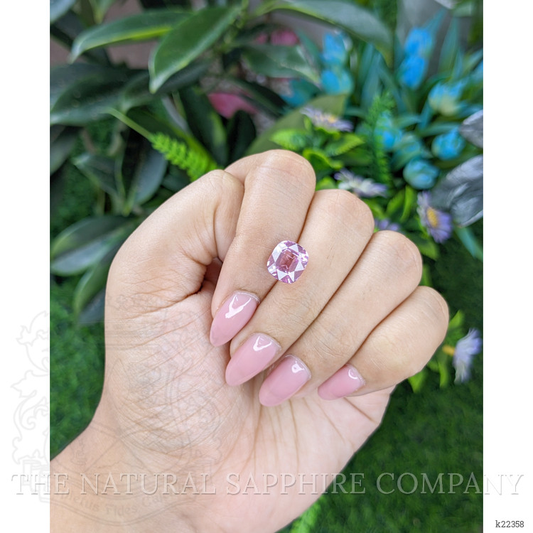 3.63 Ct. Spinel from Tanzania