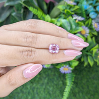 3.63 Ct. Spinel from Tanzania Life Style