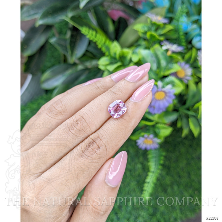 3.63 Ct. Spinel from Tanzania