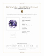 3.01 Ct. Spinel from Tanzania Scan Report