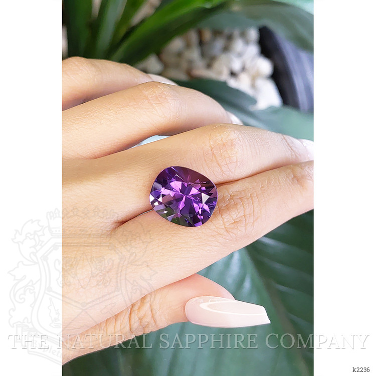 12.41 Ct. Amethyst from Brazil