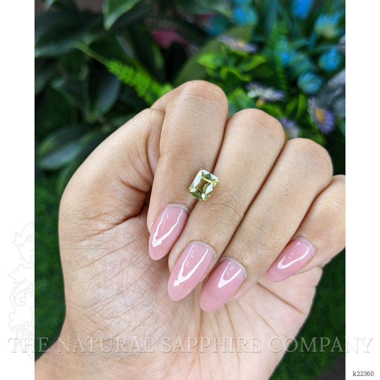 1.64 Ct. Chrysoberyl from Tanzania