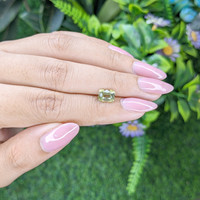 1.64 Ct. Chrysoberyl from Tanzania Life Style