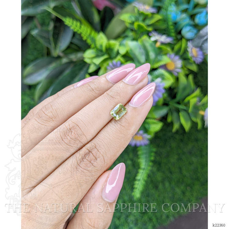 1.64 Ct. Chrysoberyl from Tanzania