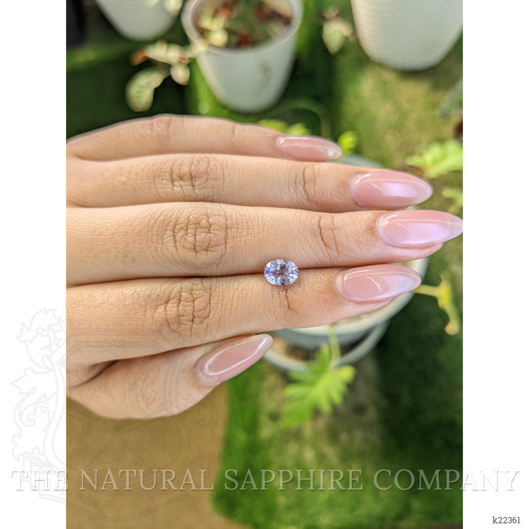 1.01 Ct. Spinel from Ceylon (Sri Lanka)