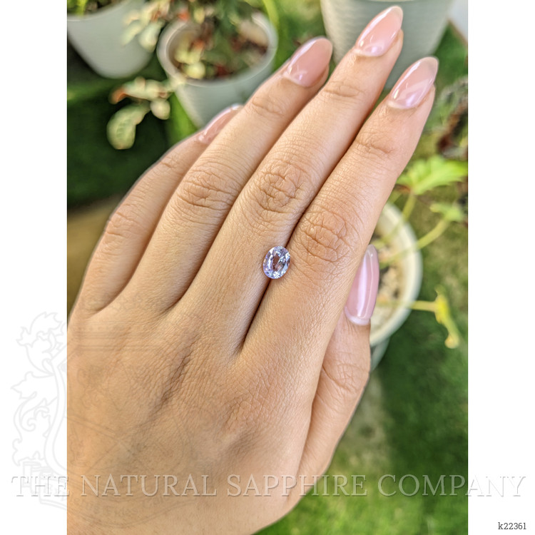 1.01 Ct. Spinel from Ceylon (Sri Lanka)