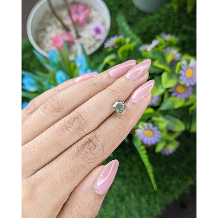 2.17 Ct. Alexandrite from Tanzania