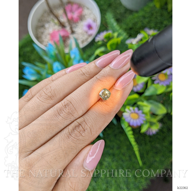 2.17 Ct. Alexandrite from Tanzania