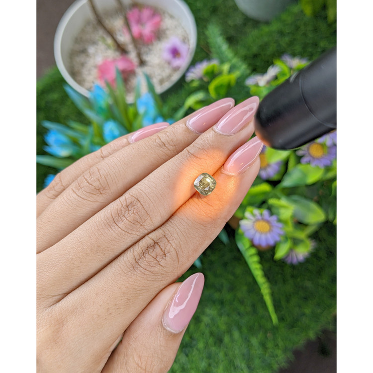 2.17 Ct. Alexandrite from Tanzania