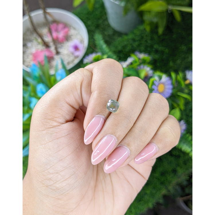 2.17 Ct. Alexandrite from Tanzania