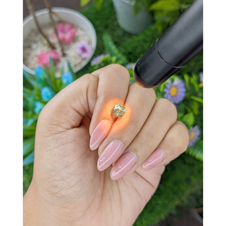 2.17 Ct. Alexandrite from Tanzania