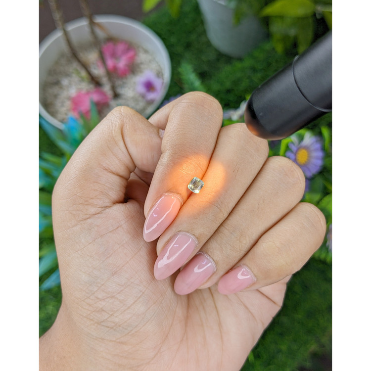 0.38 Ct. Alexandrite from Madagascar