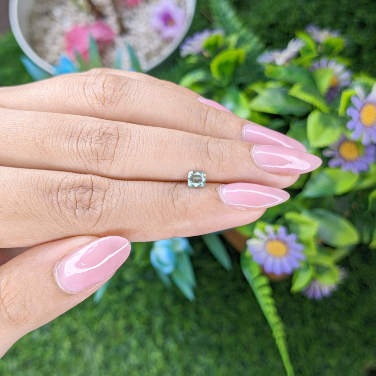 0.38 Ct. Alexandrite from Madagascar