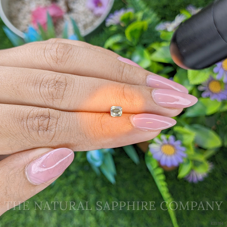 0.38 Ct. Alexandrite from Madagascar