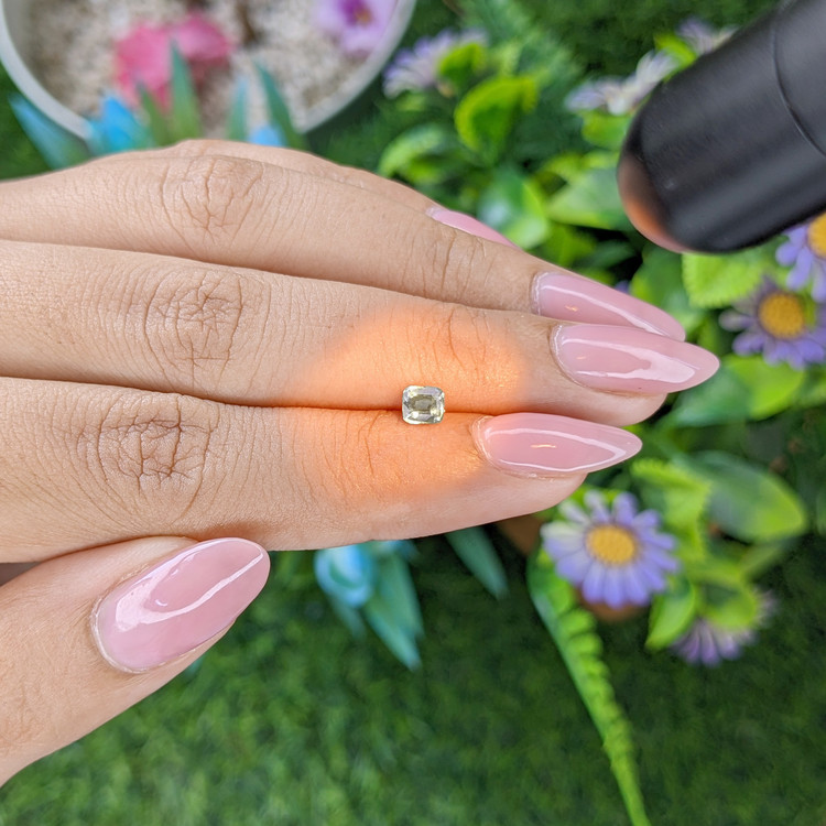 0.38 Ct. Alexandrite from Madagascar