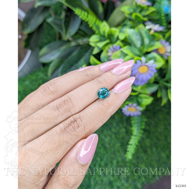 1.55 Ct. Grandidierite from Madagascar