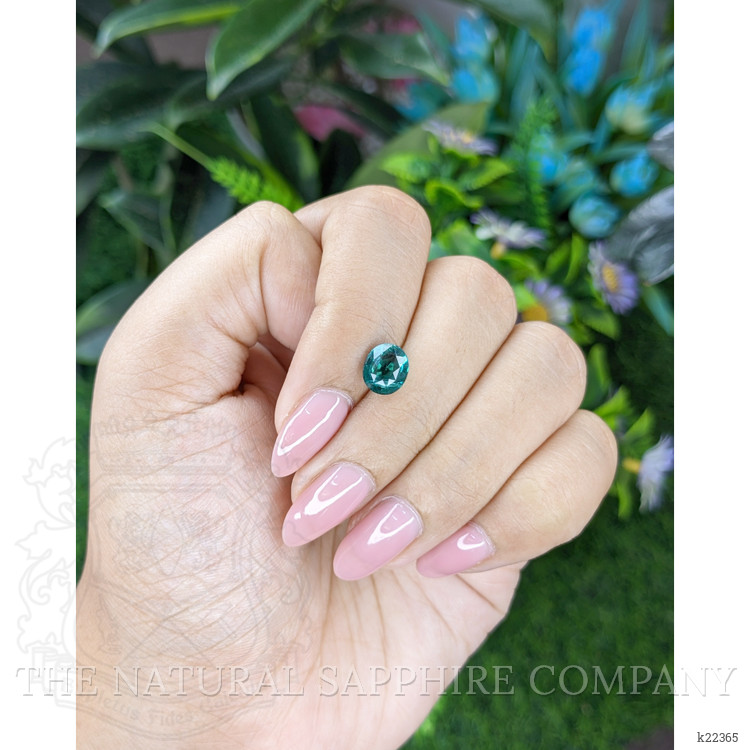 1.55 Ct. Grandidierite from Madagascar