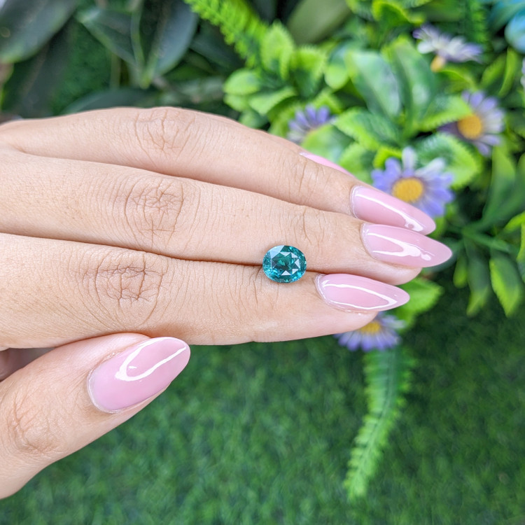 1.55 Ct. Grandidierite from Madagascar