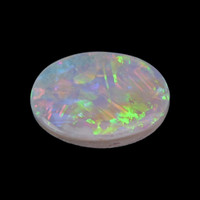 1.56 Ct. White Opal from Australia Video