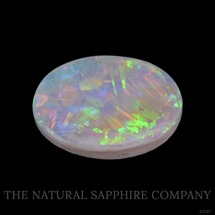 1.56 Ct. White Opal from Australia
