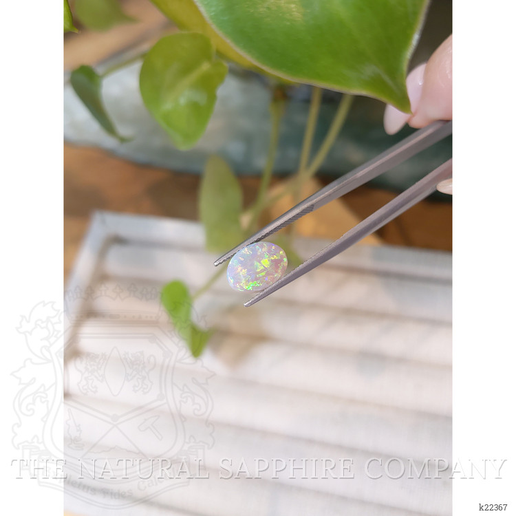 1.56 Ct. White Opal from Australia