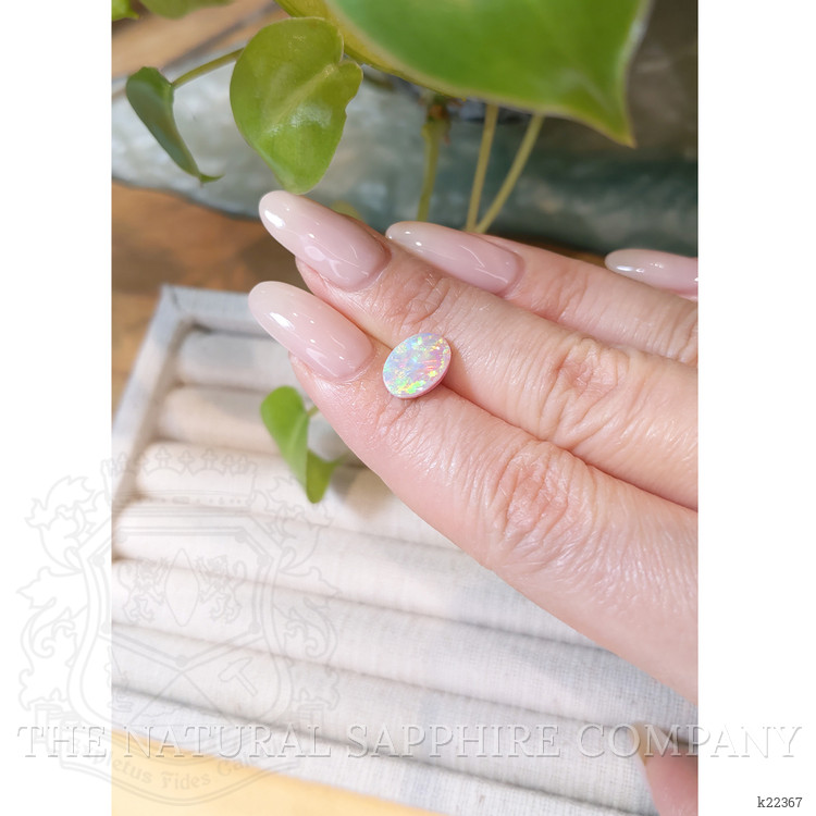 1.56 Ct. White Opal from Australia