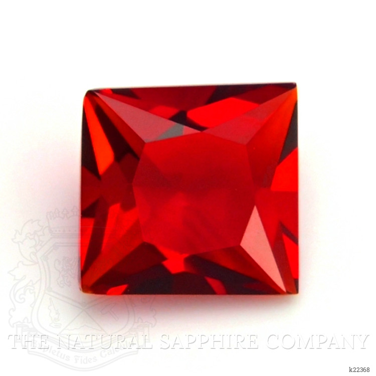 0.55 Ct. Red Fire Opal from Mexico