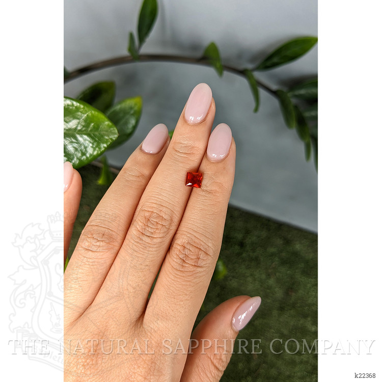 0.55 Ct. Red Fire Opal from Mexico