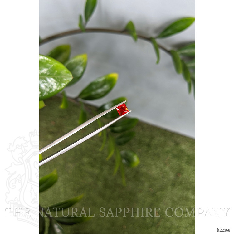0.55 Ct. Red Fire Opal from Mexico