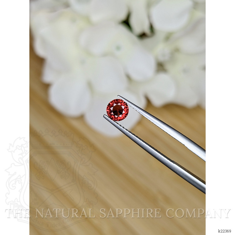 0.82 Ct. Garnet from Ceylon (Sri Lanka)