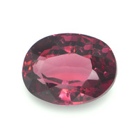 1.03 Ct.Tw. Oval Rhodolite Garnet