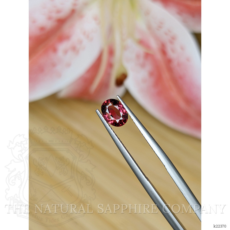 1.03 Ct. Rhodolite Garnet from Ceylon (Sri Lanka)