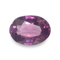 0.87 Ct.Tw. Oval Rhodolite Garnet