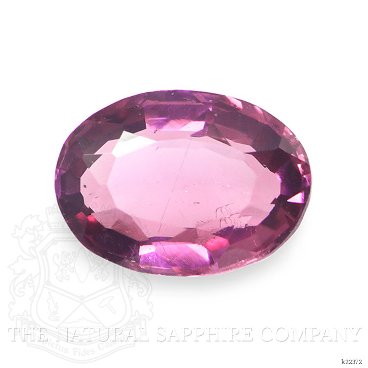 0.63 Ct. Rhodolite Garnet from Ceylon (Sri Lanka)