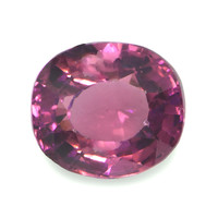 1.30 Ct.Tw. Oval Rhodolite Garnet